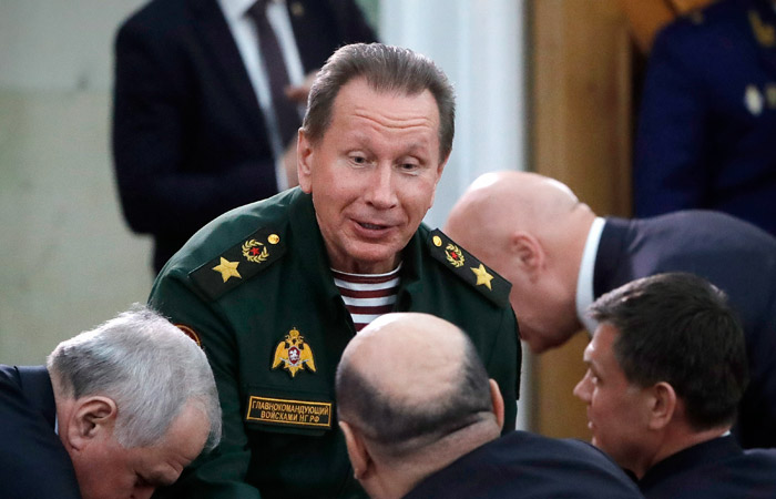 В Росгвардии заявили, что Золотов вызвал Навального на поединок по собственной инициативе