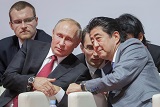 СМИ сообщили о беседе Путина и Абэ на турнире по дзюдо