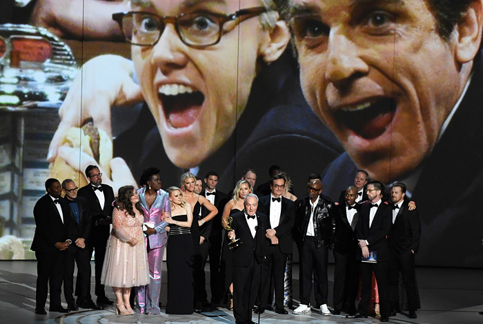 В Лос-Анджелесе вручили телевизионные награды "Эмми"