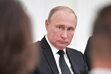Путин объяснил гибель Ил-20 цепью трагических случайных обстоятельств