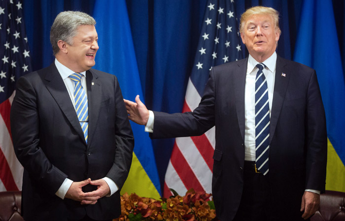 В МИД Украины не увидели угрозы имиджу страны из-за иска Порошенко к "Би-би-си"