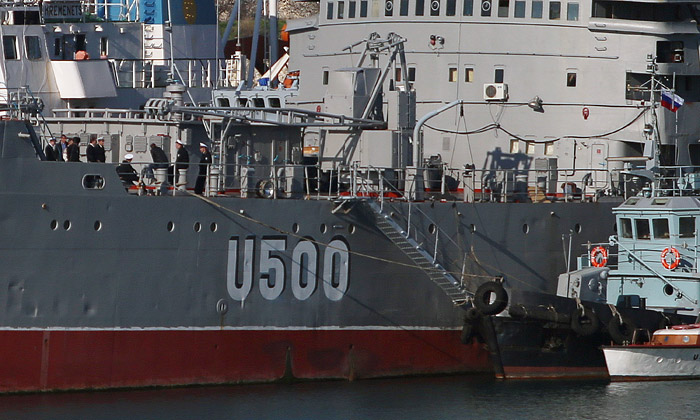 Корабли ВМС Украины запрашивали разрешение у РФ при прохождении Керченского пролива