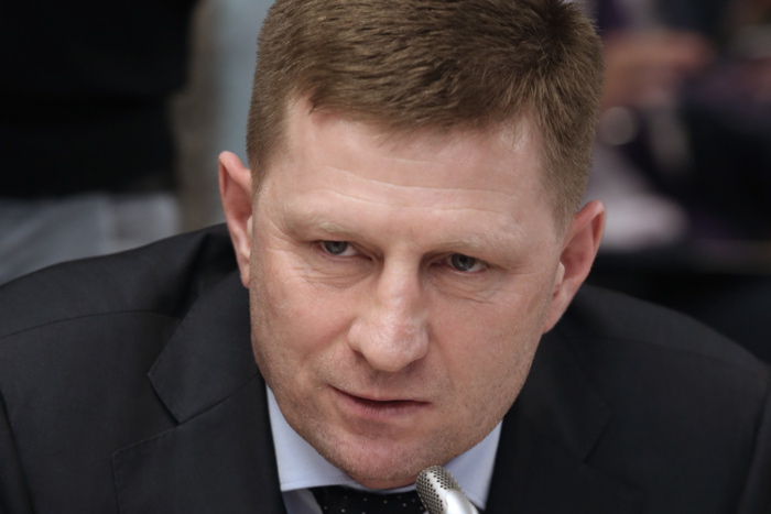 Фургал вступит в должность губернатора Хабаровского края 28 сентября