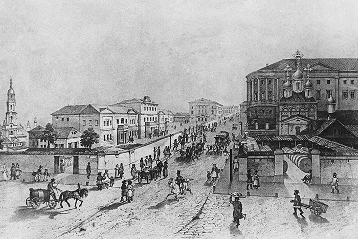 Старый Почтамт на Мясницкой получил статус памятника