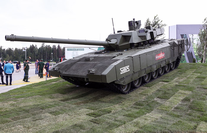 Индия заинтересовалась покупкой российских танков Т-14 "Армата"