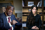 Нобелевскую премию мира получили хирург Денис Муквеге и бывшая пленница ИГ Надя Мурад