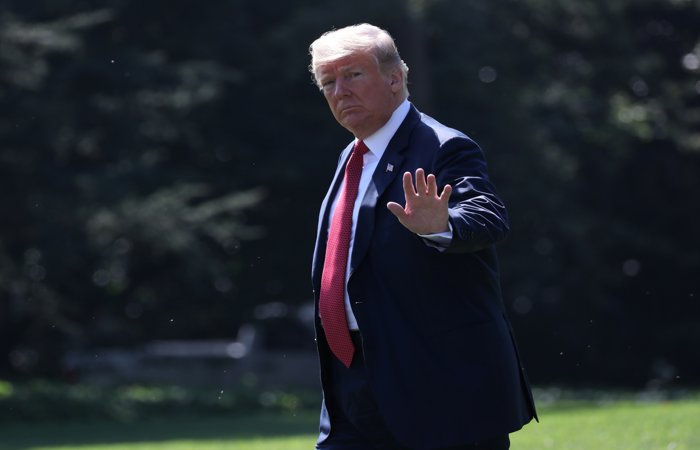 Трамп подписал национальную стратегию по борьбе с терроризмом