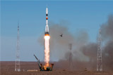 На ракете "Союз" после запуска аварийно отключились двигатели второй ступени