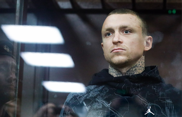 Футболист Мамаев арестован по решению суда