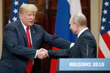 В Кремле подтвердили, что разговор Путина и Трампа в Хельсинки был жестким