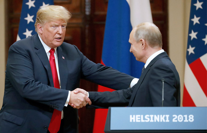 В Кремле подтвердили, что разговор Путина и Трампа в Хельсинки был жестким