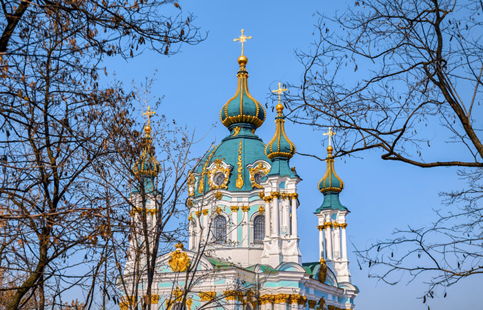 Порошенко решил передать Константинополю Андреевскую церковь в Киеве