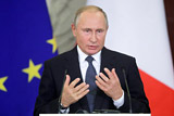 Путин пообещал быстрый и эффективный ответ на выход США из ДРСМД