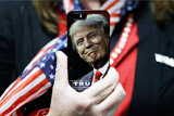 Трамп не отказался от личного телефона, несмотря на предупреждения о прослушке