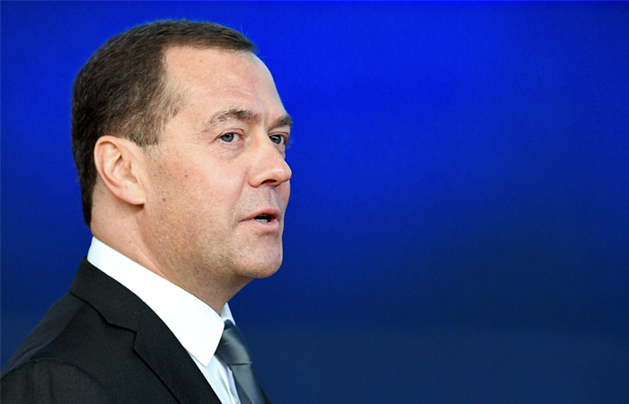 Медведев ввел санкции против 322 граждан и 68 компаний Украины