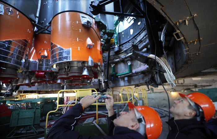 В "Роскосмосе" заподозрили наличие дефектного датчика еще в двух ракетах "Союз"