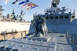 Черноморский фрегат с ракетами  "Калибр" отправился в Средиземноморье