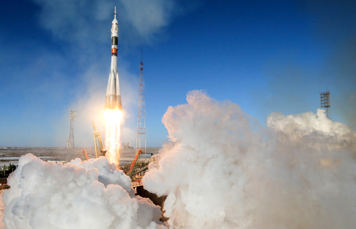 Запуск космического грузовика "Прогресс МС-10" застраховали со второй попытки
