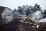 КНДР взорвала десять охранных пунктов на границе с Южной Кореей