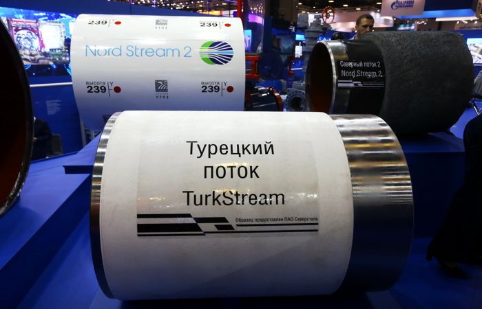 "Газпром" выбрал маршрут поставок газа по "Турецкому потоку"