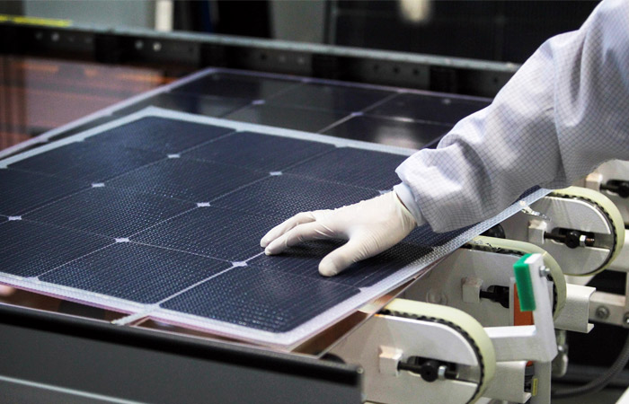 Производство пленок для солнечных батарей