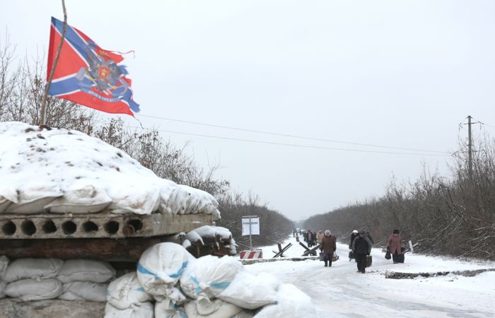 Украинские военные заявили о переходе под их контроль населенного пункта в "серой зоне" в Донбассе