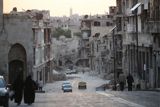 По предварительным данным, боевики обстреляли сирийский город Алеппо снарядами с хлором
