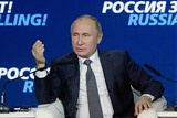 Путин назвал Керченский конфликт провокацией Порошенко накануне выборов