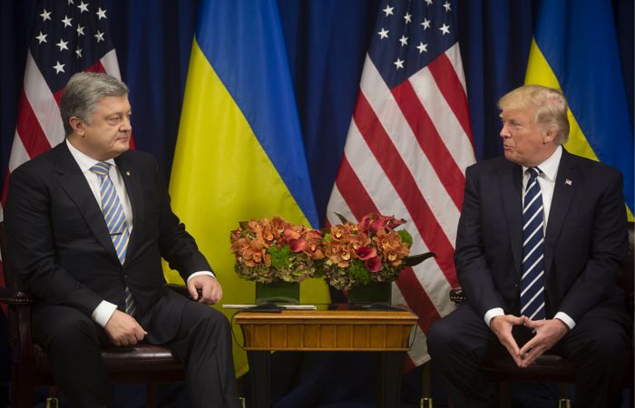 Киев убеждает США в необходимости создания военной базы на своей территории