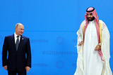 Путин и Трамп не поприветствовали друг друга на G20
