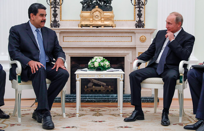 Путин встретится с Мадуро 5 декабря