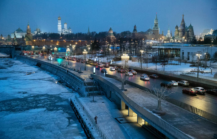 За ночь в Москве выпало более 10% месячной нормы осадков