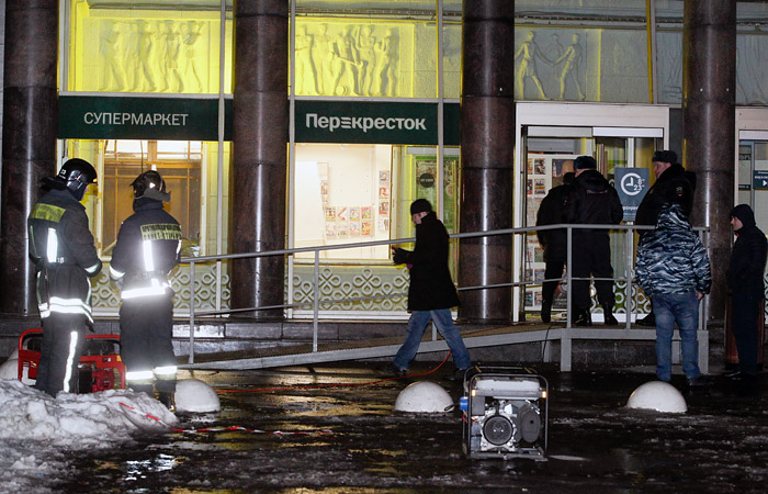 Устроивший взрыв в супермаркете Петербурга отправлен на принудительное лечение