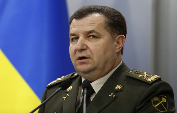 Министр обороны Украины заявил, что ВМС продолжат пользоваться Керченским проливом