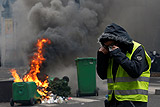 Полиция насчитала более 30 тыс. участников акций "желтых жилетов" во Франции