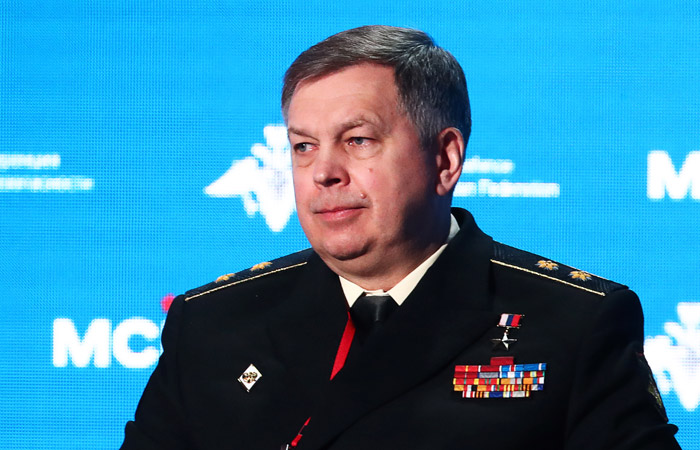 Вице-адмирал Игорь Костюков назначен начальником ГРУ