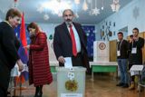ЦИК Армении заявил о победе блока Пашиняна