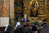 Порошенко объявил о создании Украинской православной автокефальной церкви