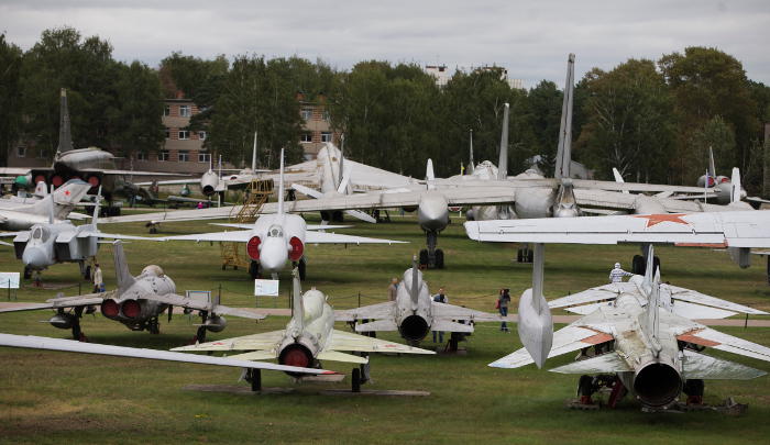 Замминистра обороны решил отказаться от термина "перенос" о музее ВВС в Монино
