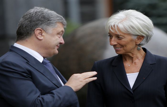 МВФ принял программу помощи для Украины на 14 месяцев на 3,9 млрд долларов