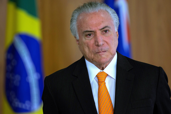 Генпрокурор Бразилии обвинила президента страны в коррупции