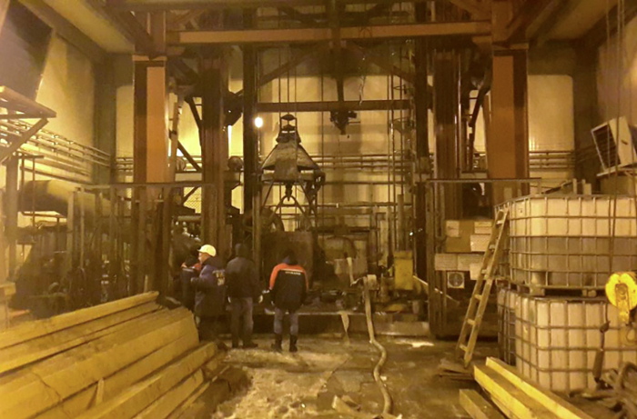 Спасатели пробрались в ствол задымленной шахты "Уралкалия"