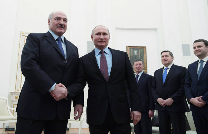 В Минске заявили о возможности еще одной встречи Путина и Лукашенко до Нового года