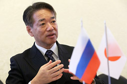 Посол Японии в России: мы бы хотели сохранить положительный импульс в двусторонних отношениях