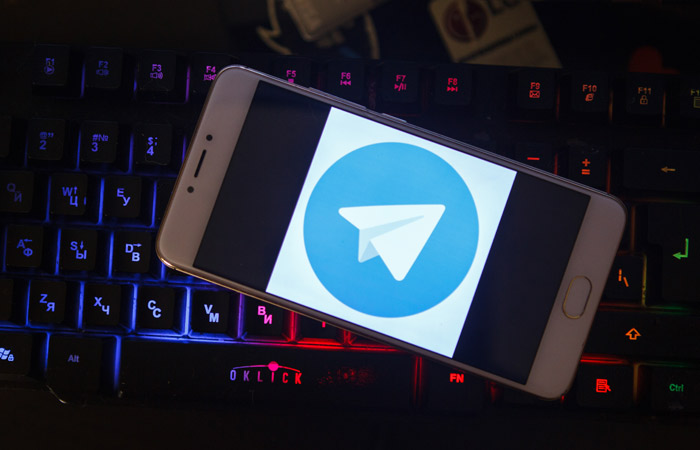 "Яндекс" перестал выдавать ссылку на официальную страницу мессенджера Telegram