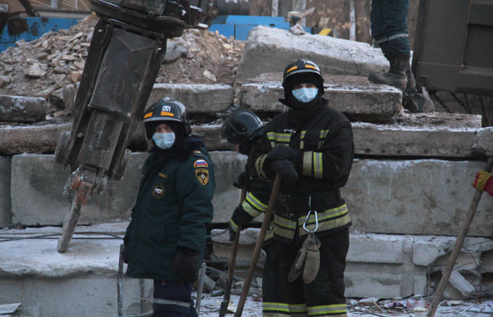 Тело 38-го погибшего извлечено из-под завалов в Магнитогорске