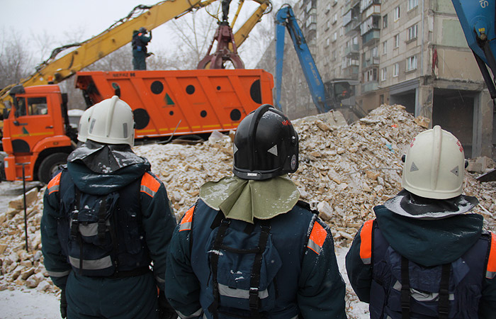 Два подъезда частично обрушившегося дома в Магнитогорске запланировали снести