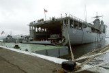 Большой десантный корабль ВМС США зашел в Черное море