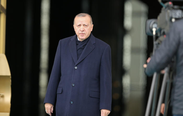 Эрдоган предостерег от вмешательства внешних сил в дела Сирии