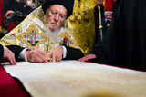 Все члены синода Вселенского патриархата подписали томос для Украины
